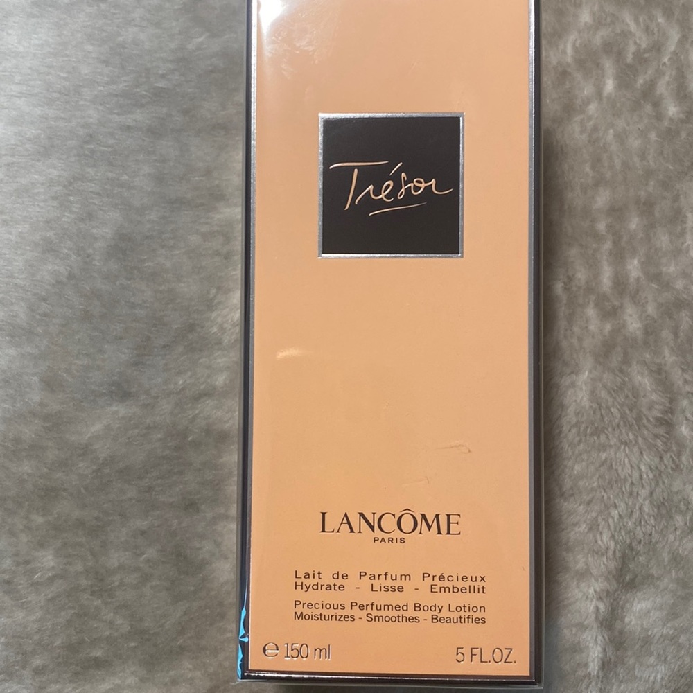 Lancôme Tresor body lotion